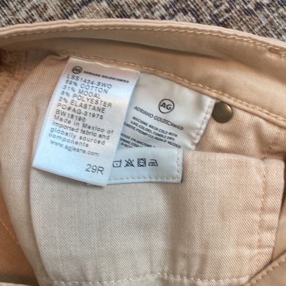 AG the prima mid-rise cigarette - Picture 6 of 8